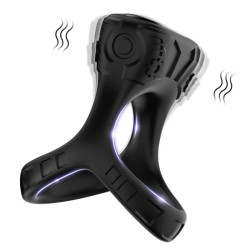 AnalTech Ballstretcher Vibrant Vrizz 43mm Noir